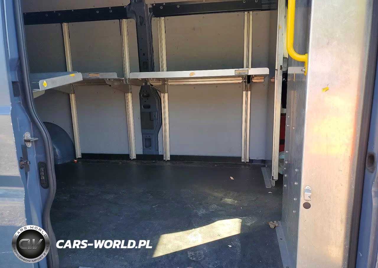 2021 Ram Promaster 3500 Delivery Van VIN:3C6MRVJG2ME549185 - 11