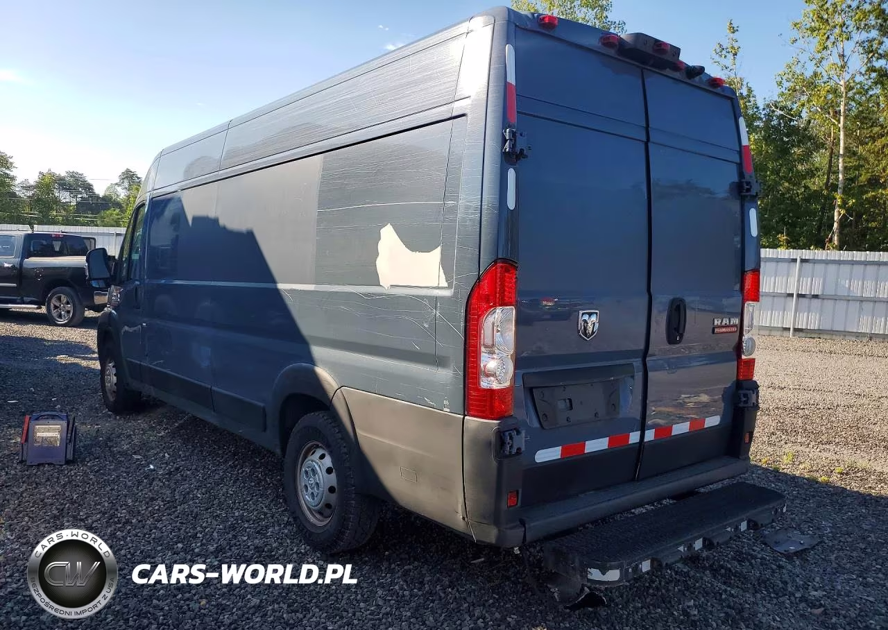 2021 Ram Promaster 3500 Delivery Van VIN:3C6MRVJG2ME549185 - 2