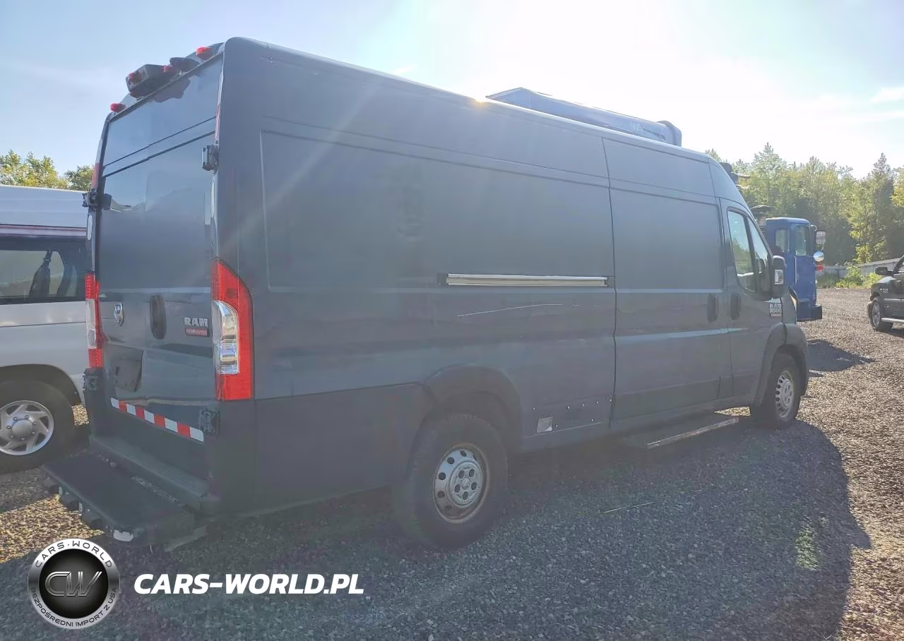 2021 Ram Promaster 3500 Delivery Van VIN:3C6MRVJG2ME549185 - 3