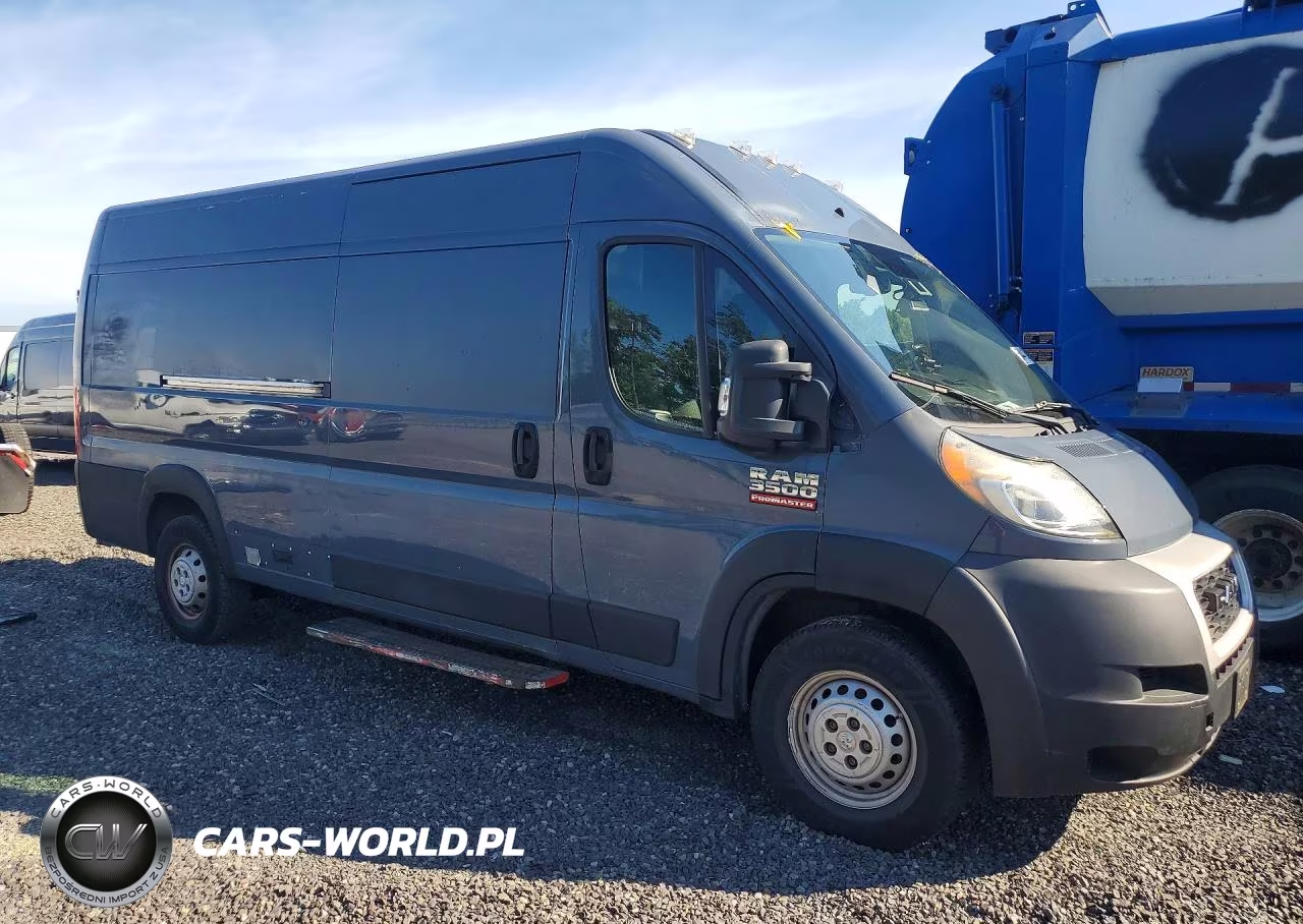 2021 Ram Promaster 3500 Delivery Van VIN:3C6MRVJG2ME549185 - 4