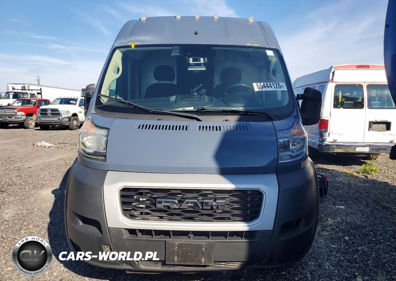 2021 Ram Promaster 3500 Delivery Van VIN:3C6MRVJG2ME549185 - 5