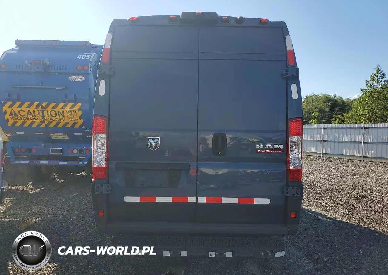 2021 Ram Promaster 3500 Delivery Van VIN:3C6MRVJG2ME549185 - 6