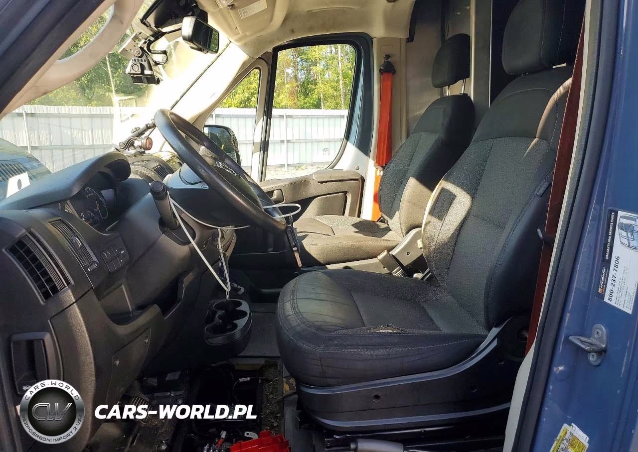 2021 Ram Promaster 3500 Delivery Van VIN:3C6MRVJG2ME549185 - 7