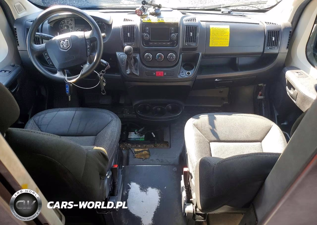 2021 Ram Promaster 3500 Delivery Van VIN:3C6MRVJG2ME549185 - 8
