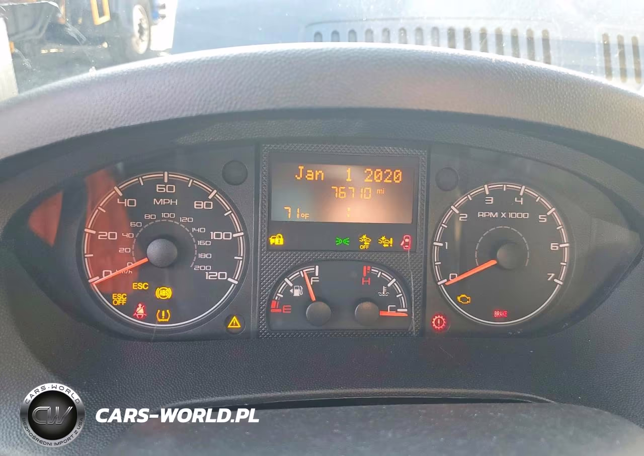 2021 Ram Promaster 3500 Delivery Van VIN:3C6MRVJG2ME549185 - 9