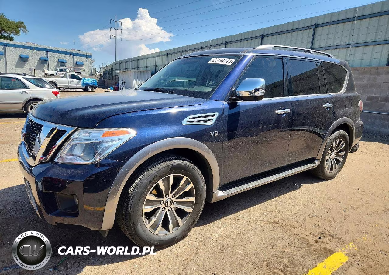 2020 Nissan Armada Sl – zdjęcie 1 z 13