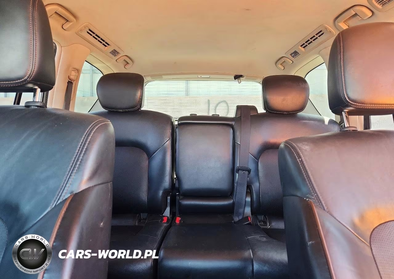 2020 Nissan Armada Sl VIN:JN8AY2NC8LX518367 - 10