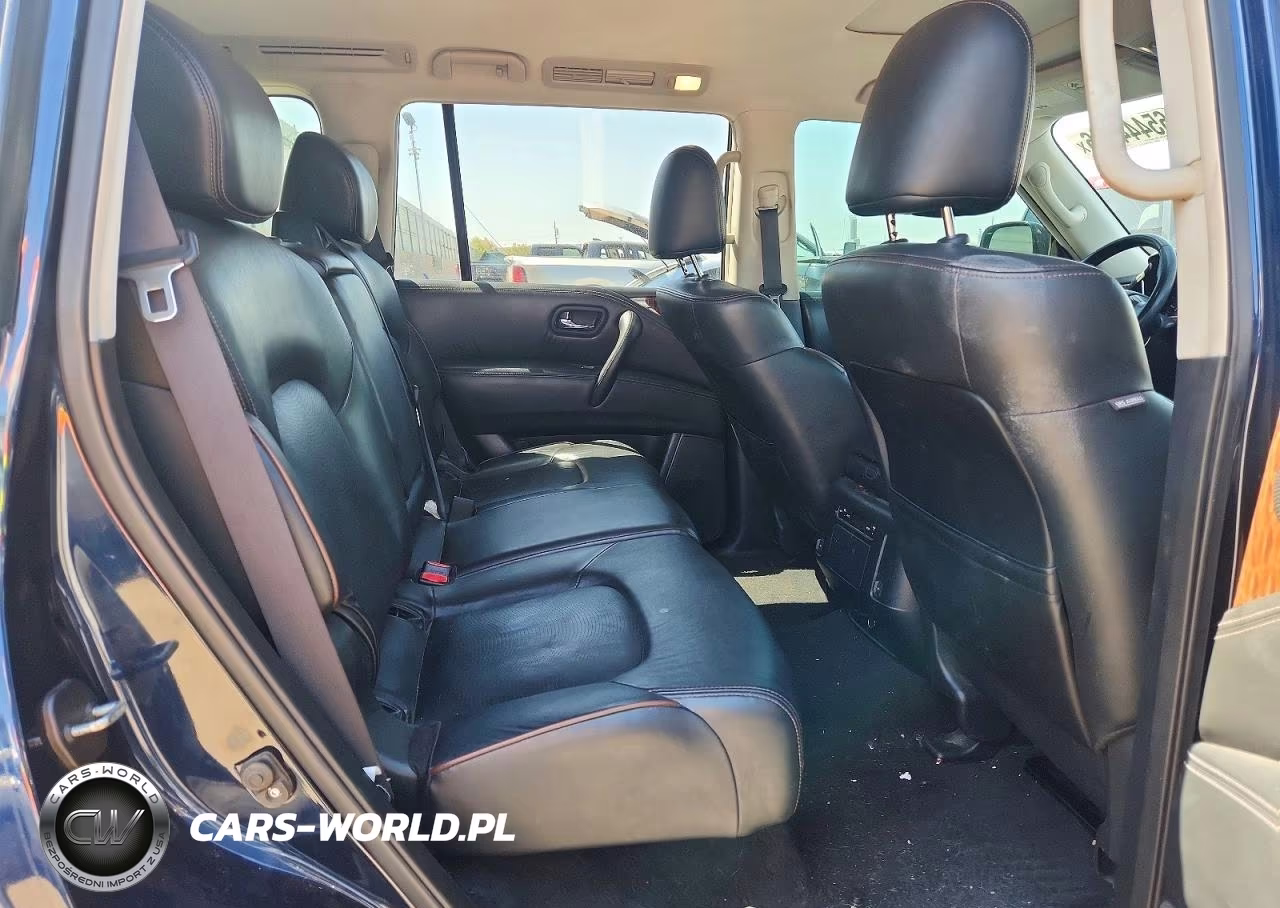 2020 Nissan Armada Sl VIN:JN8AY2NC8LX518367 - 11