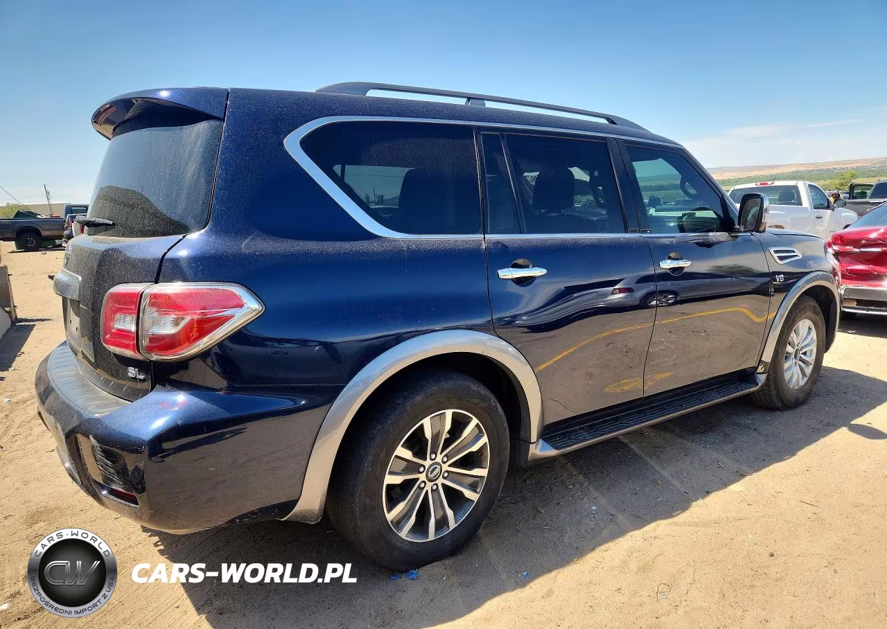 2020 Nissan Armada Sl VIN:JN8AY2NC8LX518367 - 3