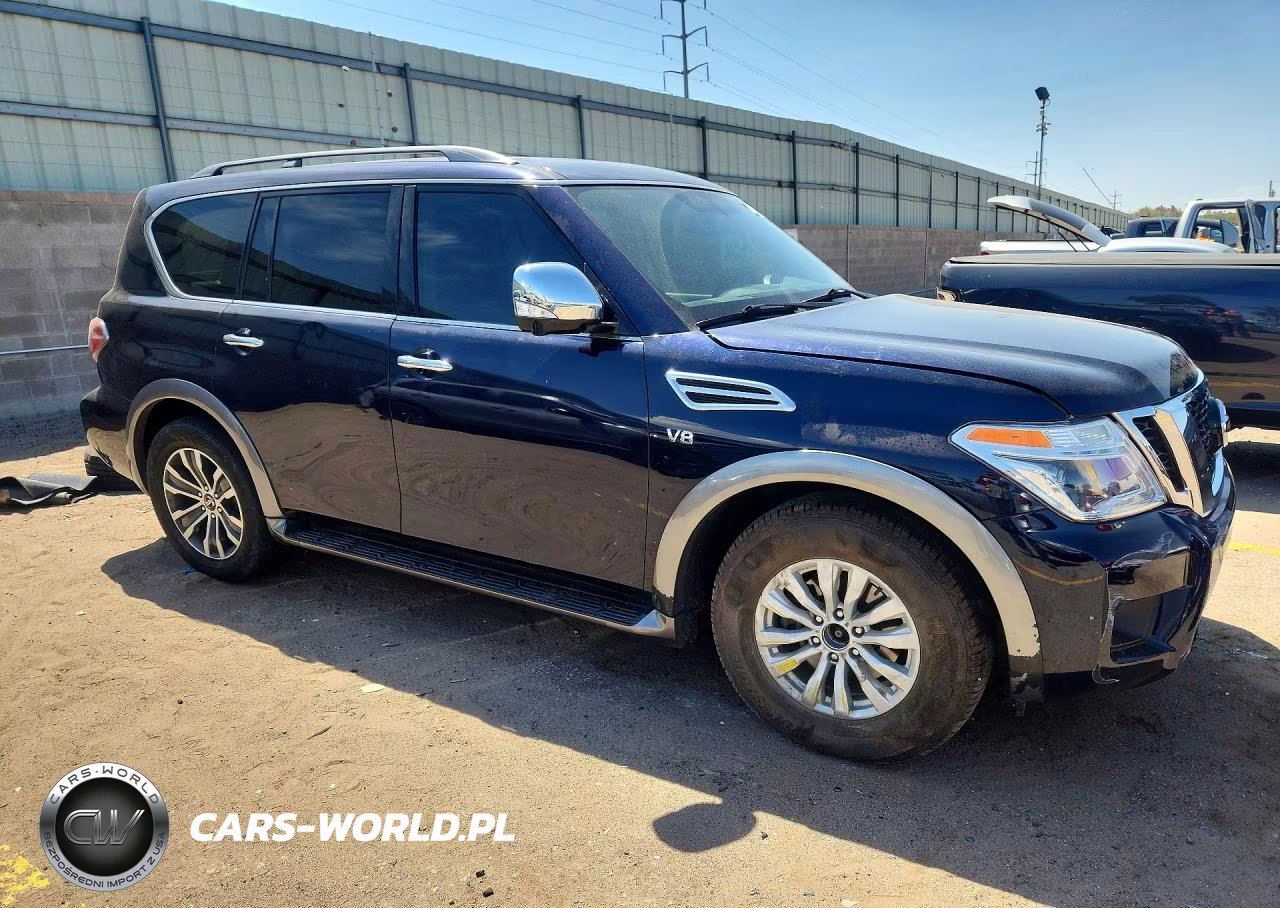 2020 Nissan Armada Sl VIN:JN8AY2NC8LX518367 - 4