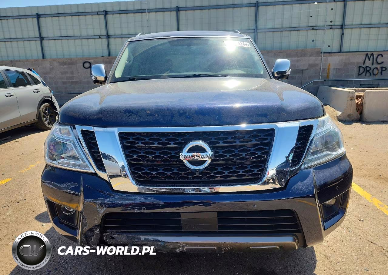 2020 Nissan Armada Sl VIN:JN8AY2NC8LX518367 - 5