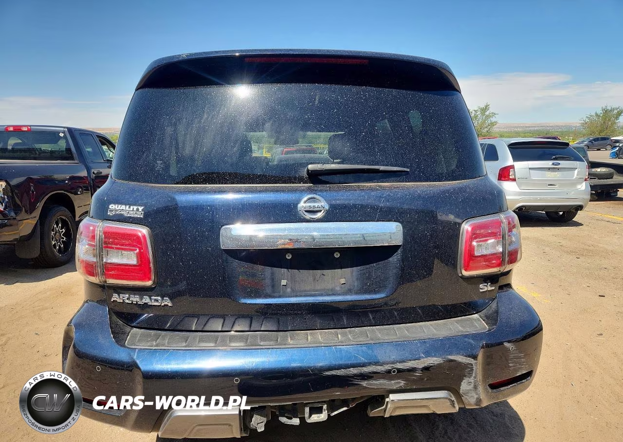2020 Nissan Armada Sl VIN:JN8AY2NC8LX518367 - 6