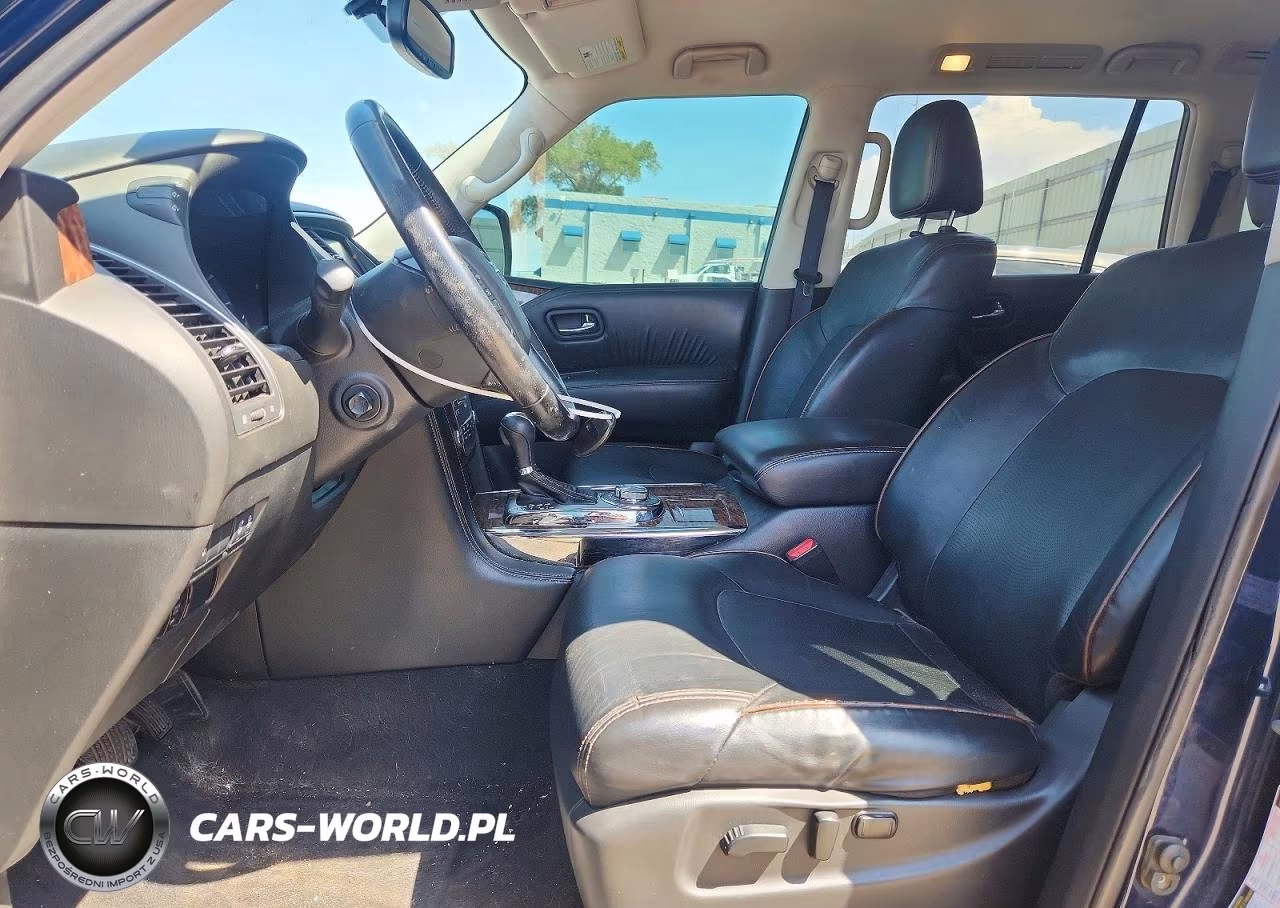 2020 Nissan Armada Sl VIN:JN8AY2NC8LX518367 - 7