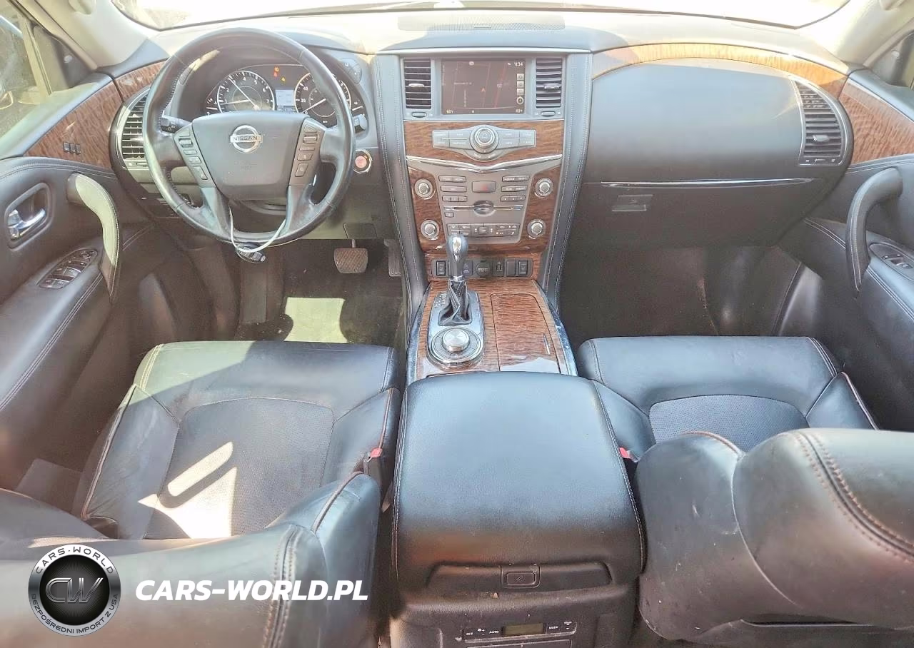 2020 Nissan Armada Sl VIN:JN8AY2NC8LX518367 - 8