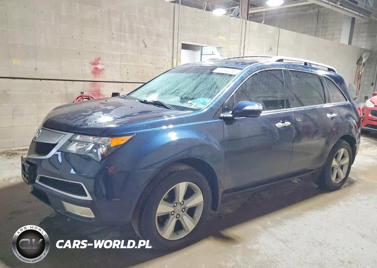 2012 Acura Mdx Technology VIN:2HNYD2H32CH515173 - 1