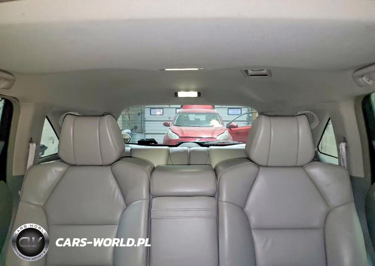 2012 Acura Mdx Technology VIN:2HNYD2H32CH515173 - 10