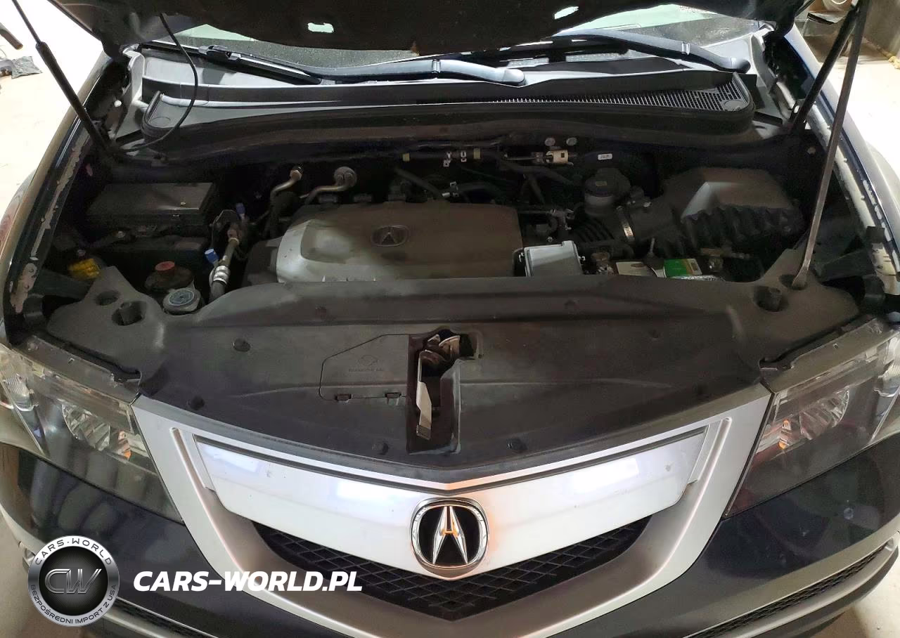 2012 Acura Mdx Technology VIN:2HNYD2H32CH515173 - 12