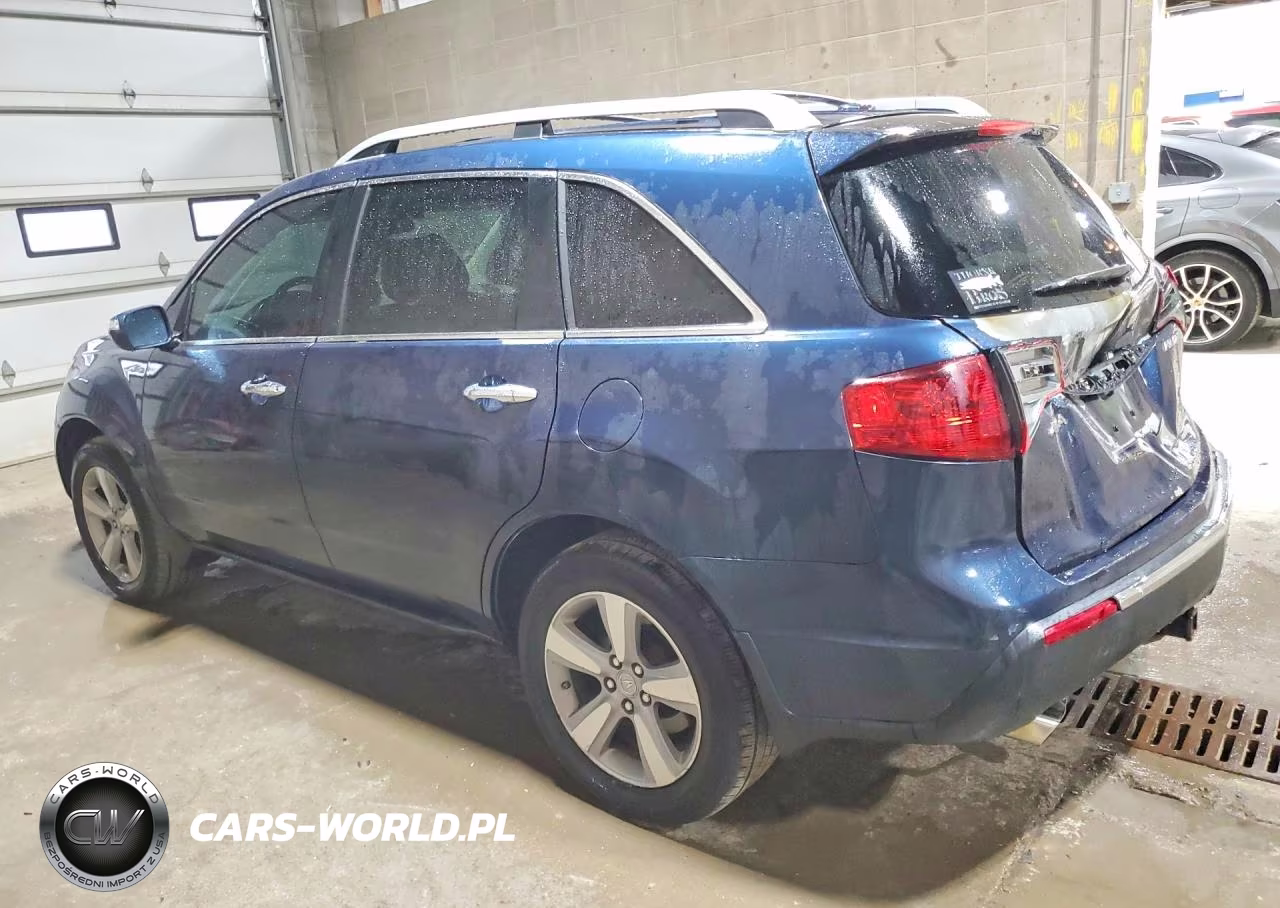 2012 Acura Mdx Technology VIN:2HNYD2H32CH515173 - 2