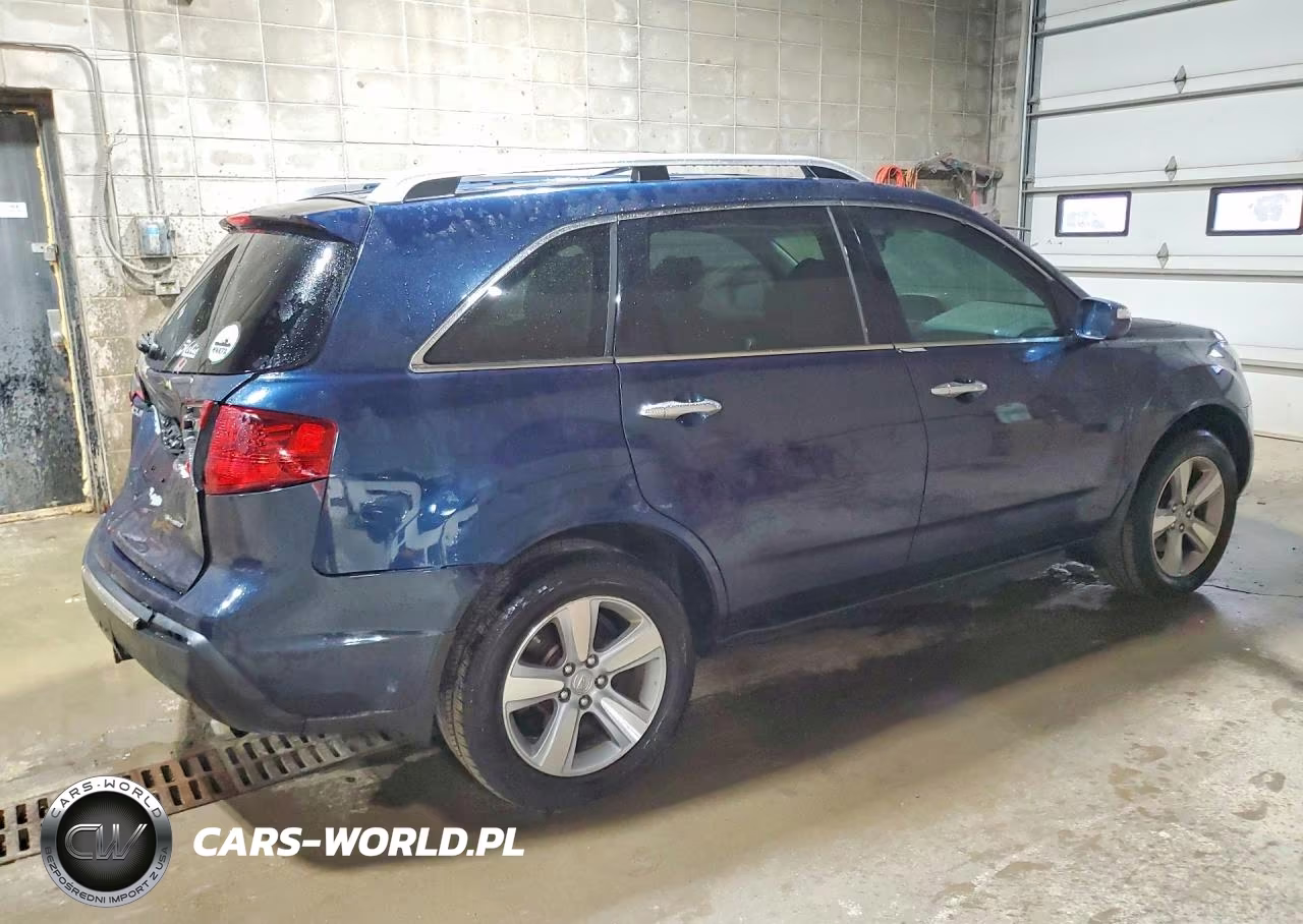 2012 Acura Mdx Technology VIN:2HNYD2H32CH515173 - 3