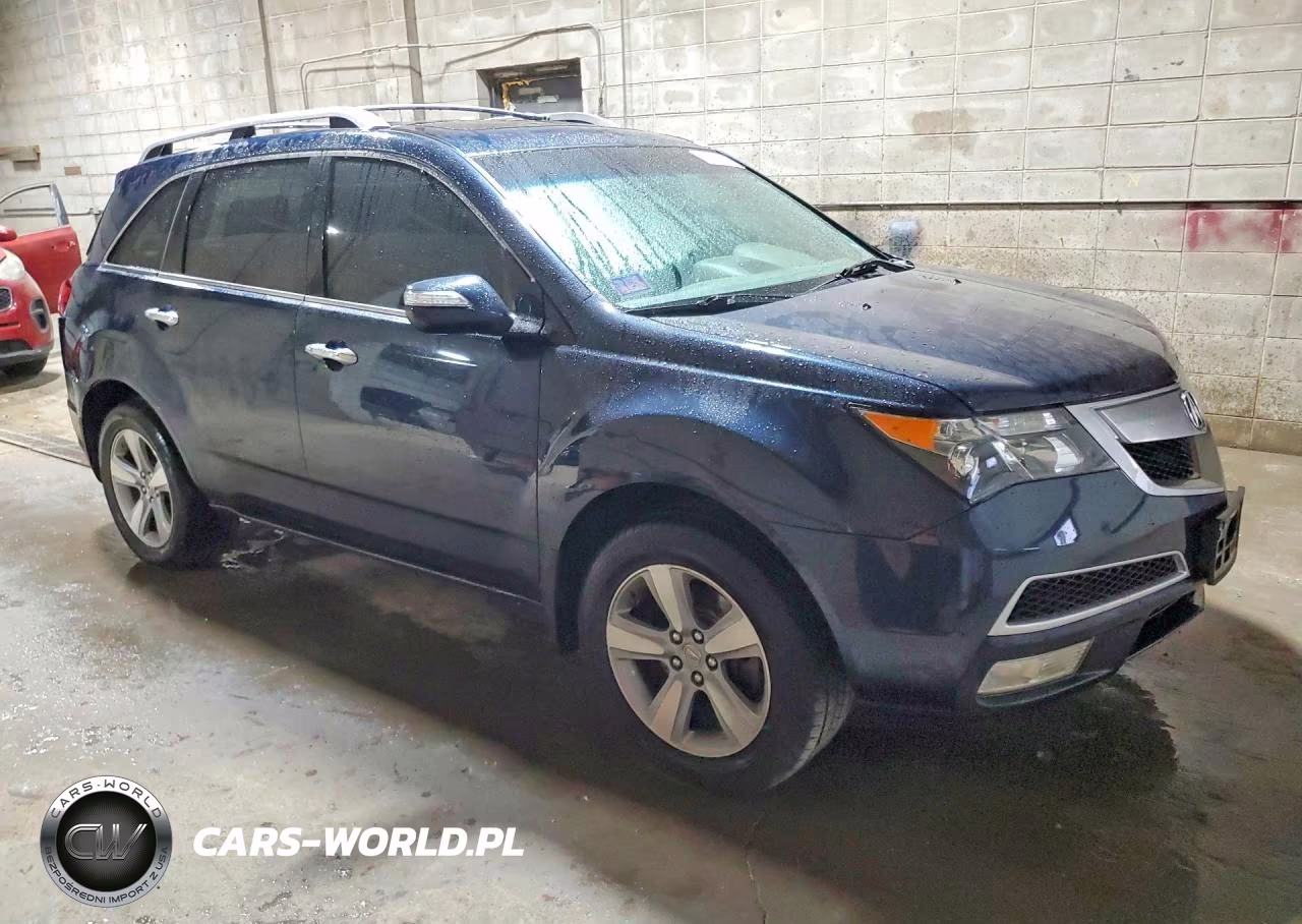 2012 Acura Mdx Technology VIN:2HNYD2H32CH515173 - 4