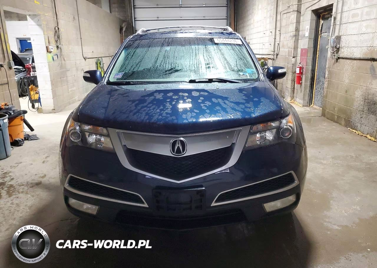 2012 Acura Mdx Technology VIN:2HNYD2H32CH515173 - 5