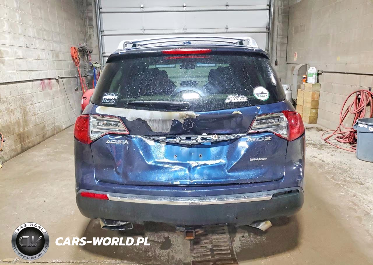 2012 Acura Mdx Technology VIN:2HNYD2H32CH515173 - 6