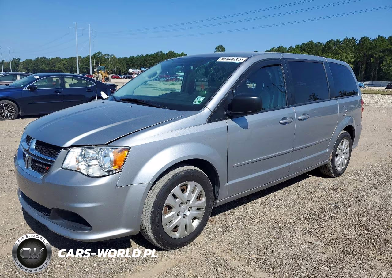 2017 Dodge Grand Caravan Se VIN:2C4RDGBG2HR865827 - 1