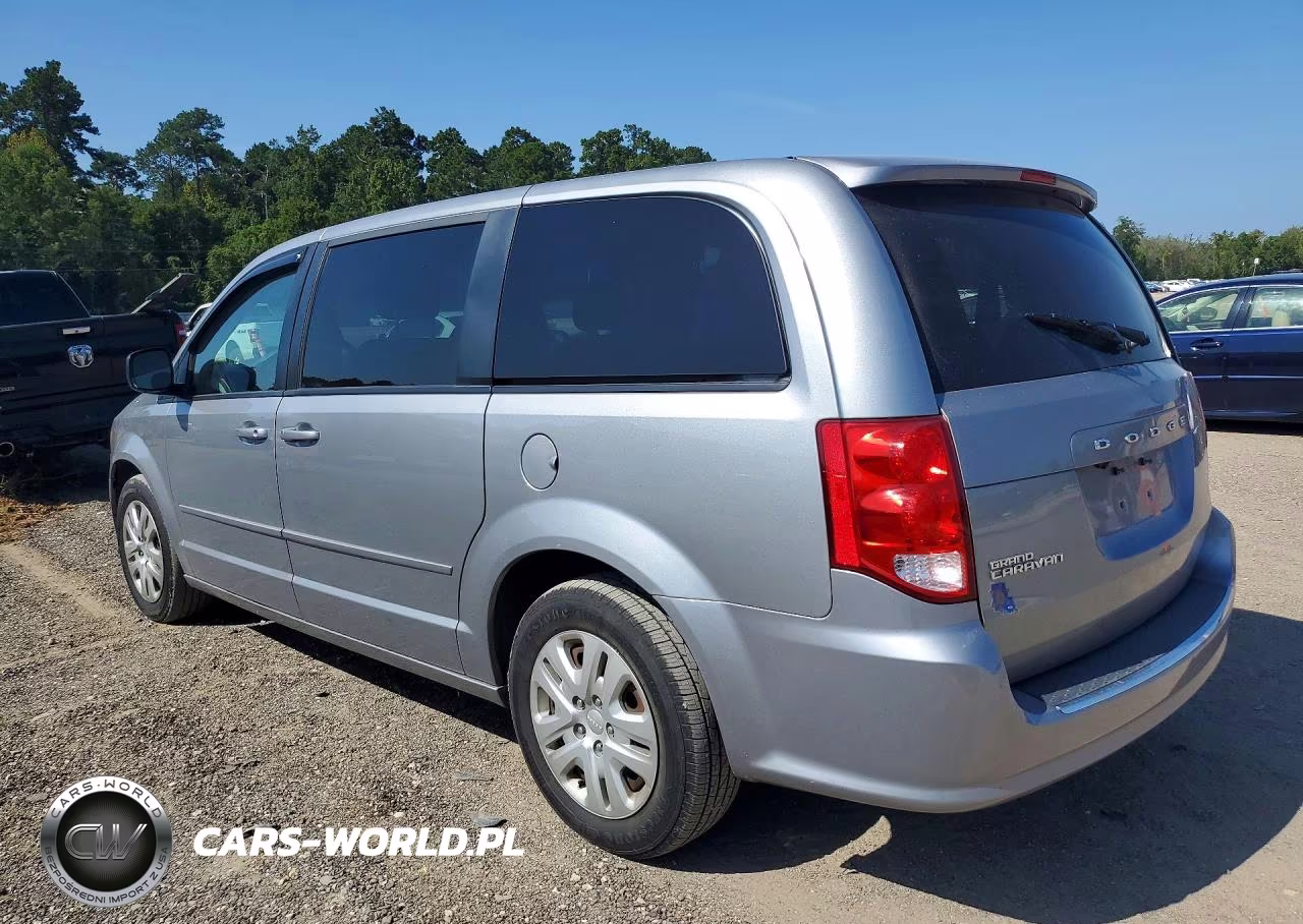 2017 Dodge Grand Caravan Se VIN:2C4RDGBG2HR865827 - 2