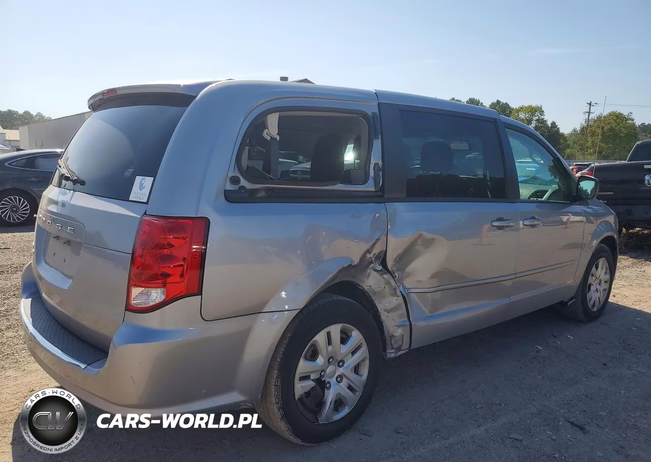 2017 Dodge Grand Caravan Se VIN:2C4RDGBG2HR865827 - 3