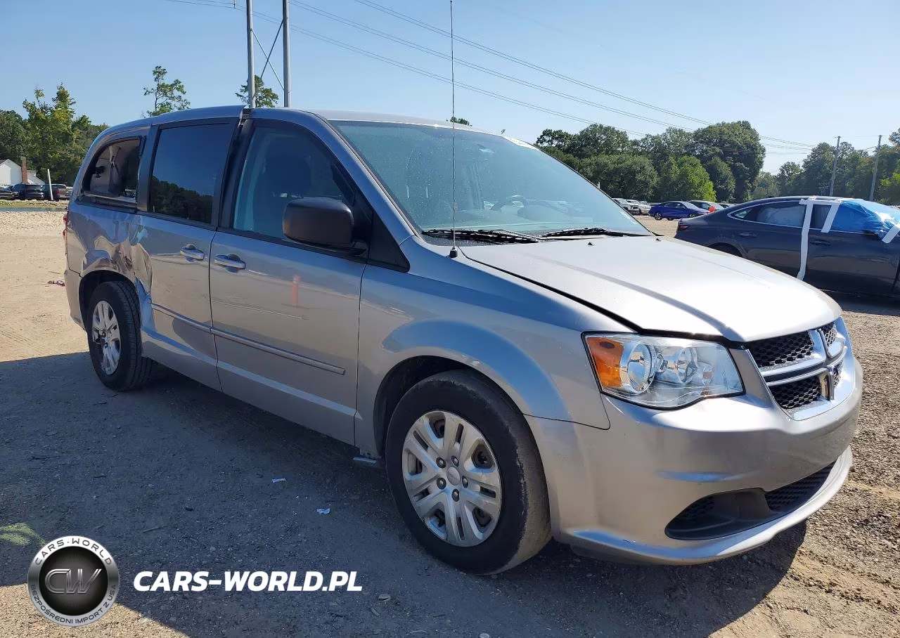 2017 Dodge Grand Caravan Se VIN:2C4RDGBG2HR865827 - 4
