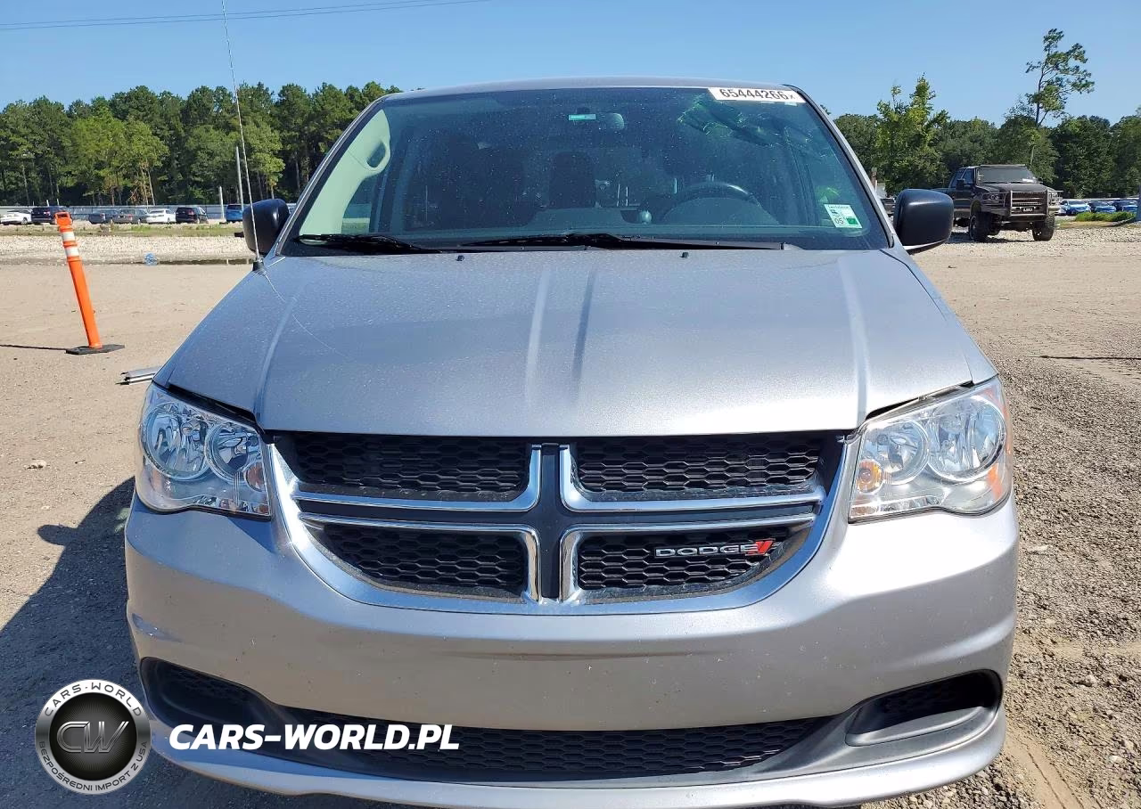 2017 Dodge Grand Caravan Se VIN:2C4RDGBG2HR865827 - 5