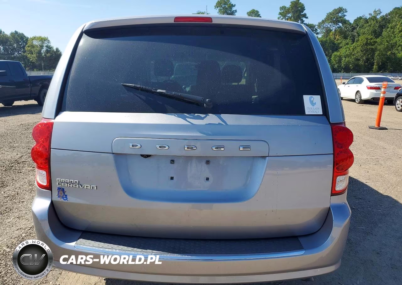 2017 Dodge Grand Caravan Se VIN:2C4RDGBG2HR865827 - 6