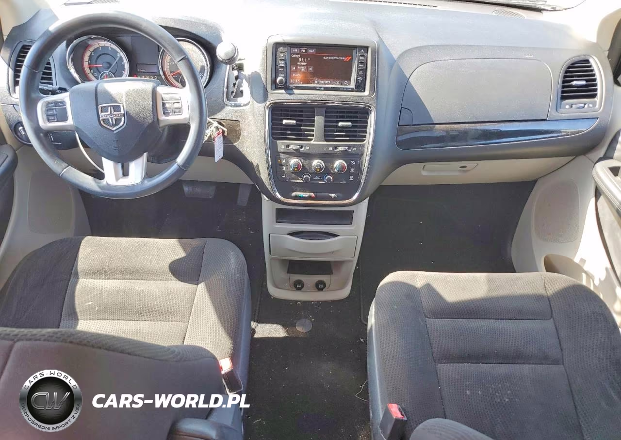 2017 Dodge Grand Caravan Se VIN:2C4RDGBG2HR865827 - 8