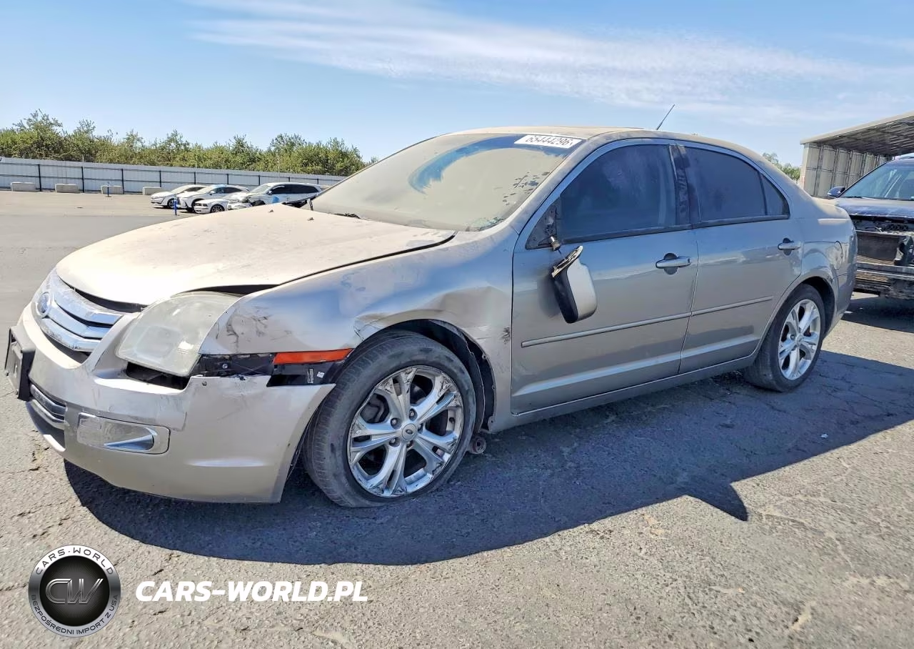 2009 Ford Fusion Se
