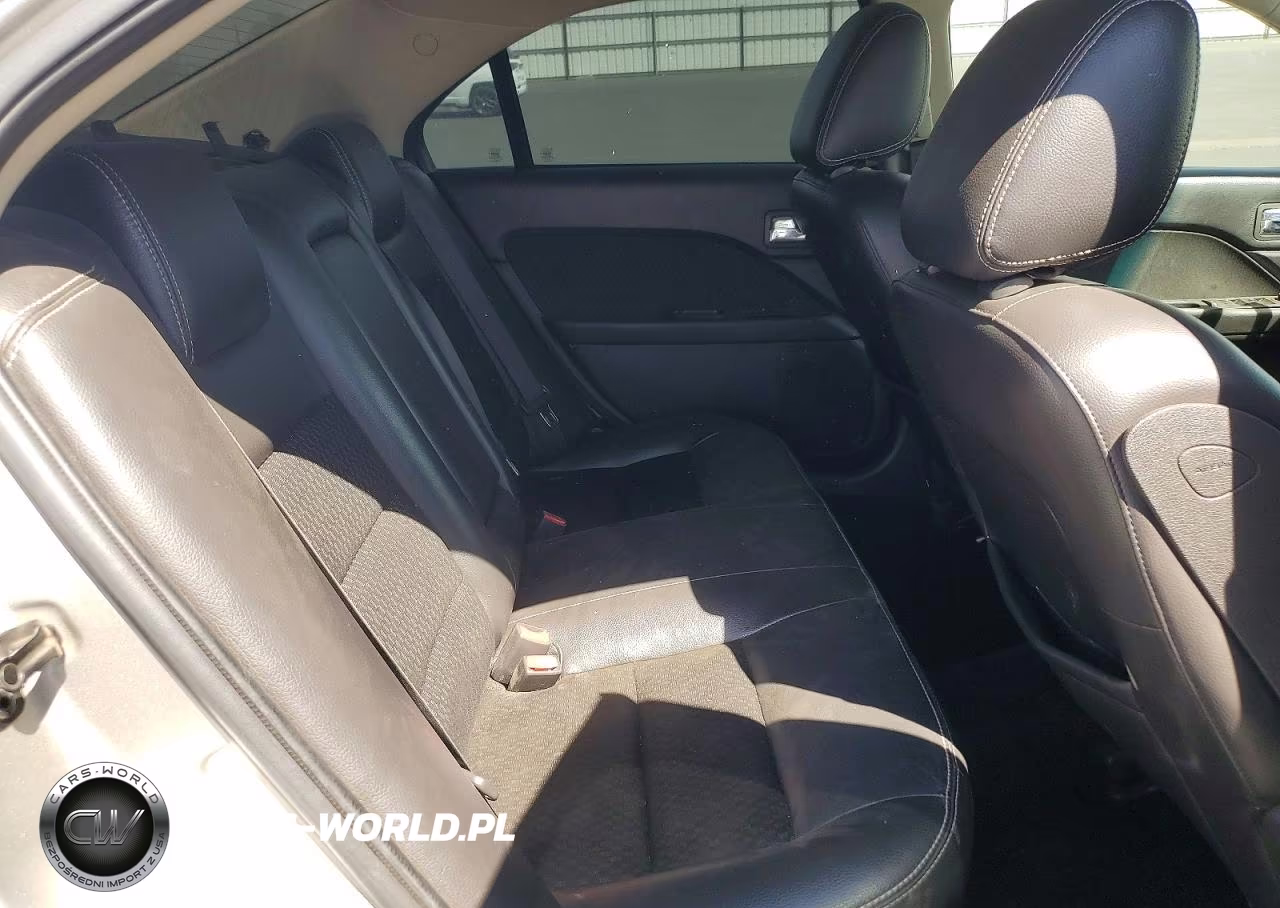 2009 Ford Fusion Se VIN:3FAHP07Z99R179581 - 10