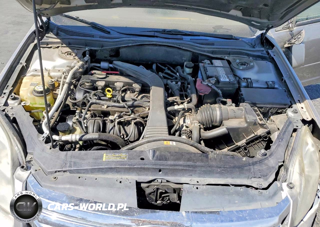 2009 Ford Fusion Se VIN:3FAHP07Z99R179581 - 11