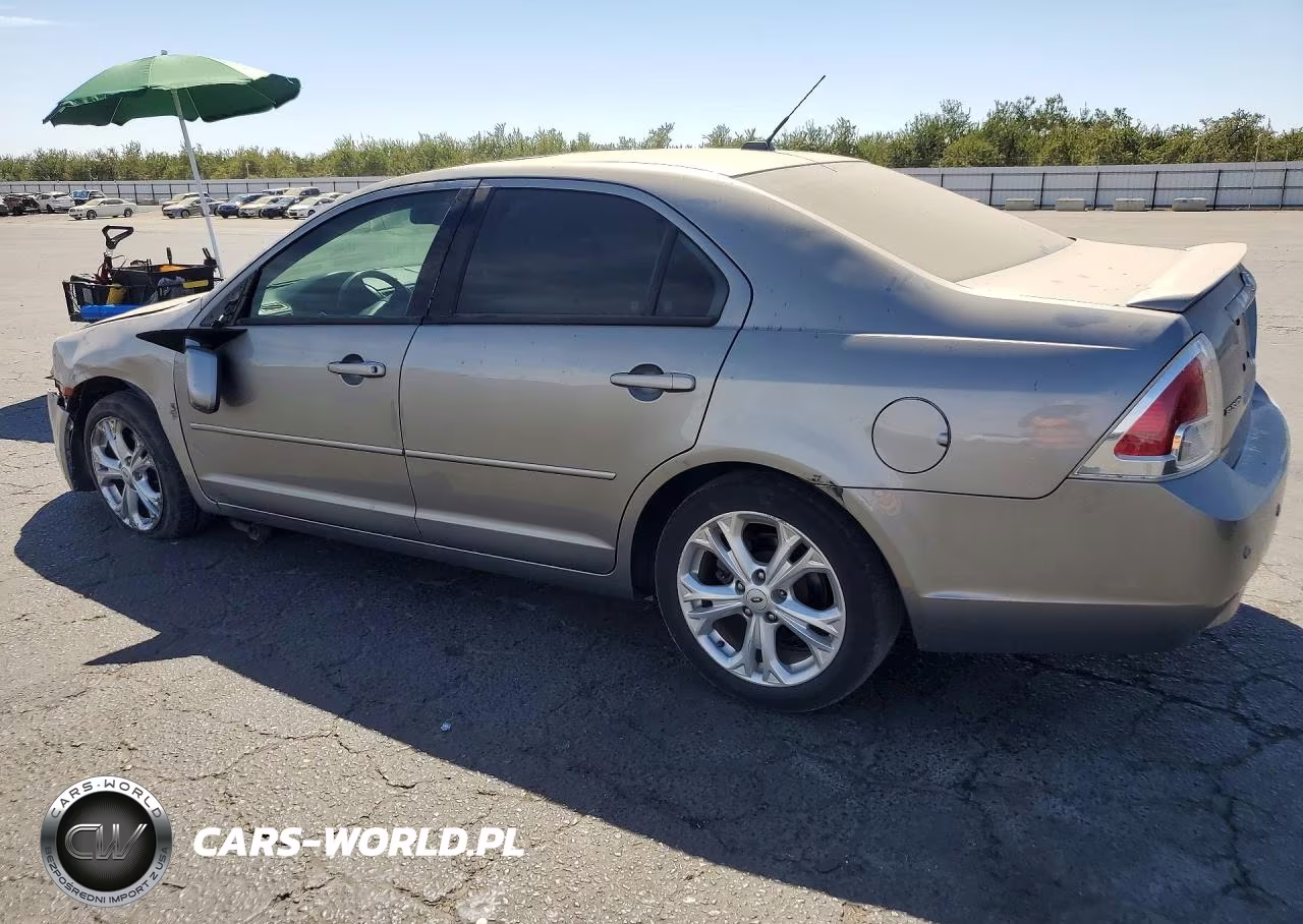 2009 Ford Fusion Se VIN:3FAHP07Z99R179581 - 2