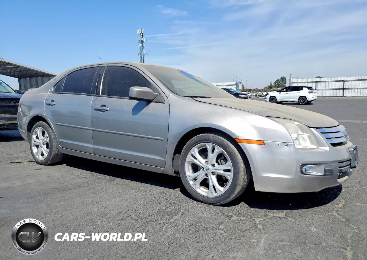 2009 Ford Fusion Se VIN:3FAHP07Z99R179581 - 4
