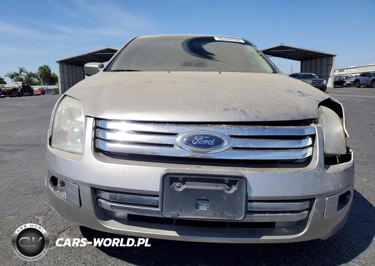 2009 Ford Fusion Se VIN:3FAHP07Z99R179581 - 5