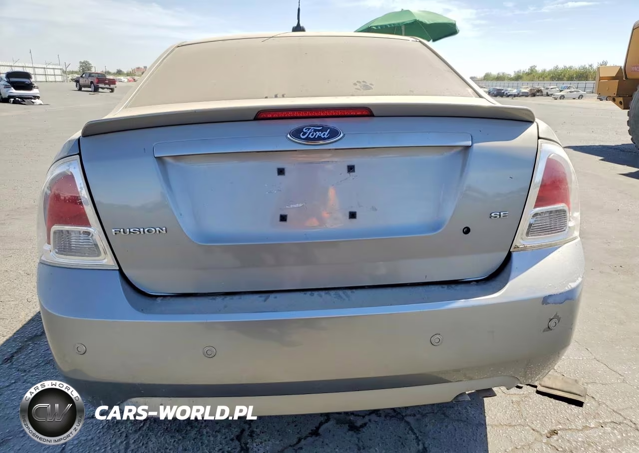 2009 Ford Fusion Se VIN:3FAHP07Z99R179581 - 6
