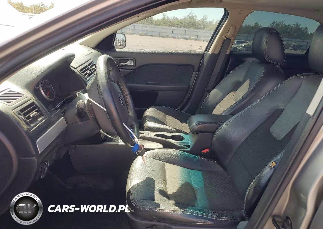 2009 Ford Fusion Se VIN:3FAHP07Z99R179581 - 7