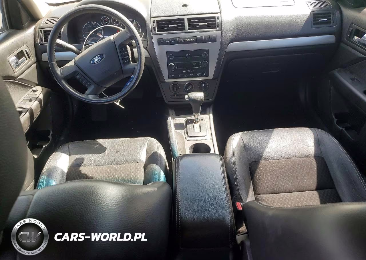 2009 Ford Fusion Se VIN:3FAHP07Z99R179581 - 8