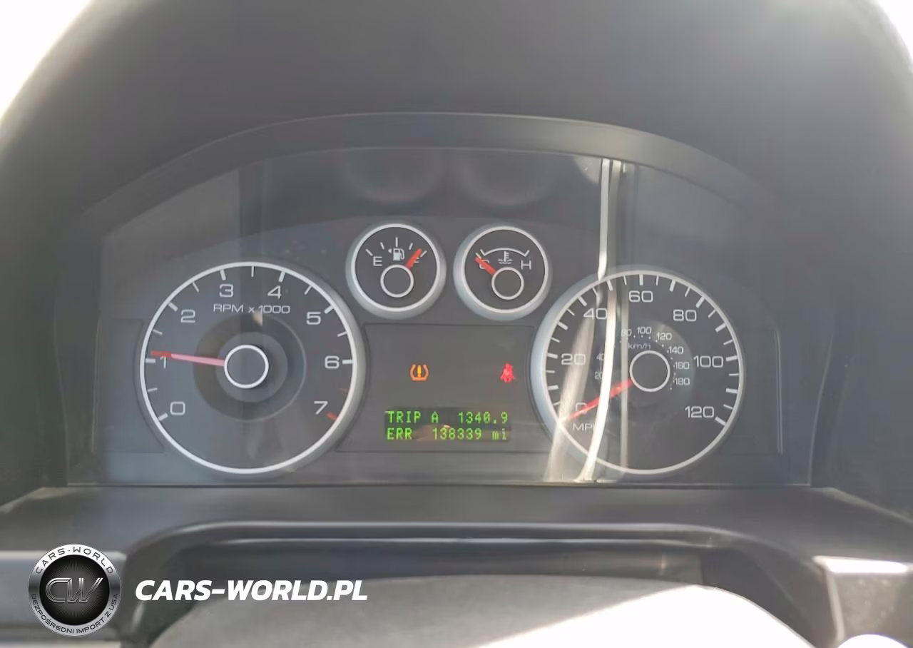 2009 Ford Fusion Se VIN:3FAHP07Z99R179581 - 9