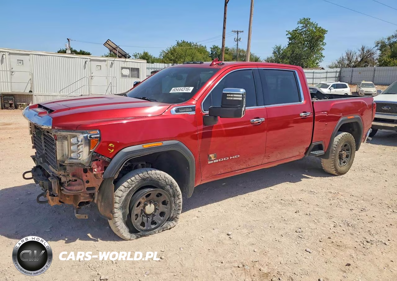 2020 GMC Sierra K2500 Slt – zdjęcie 1 z 13