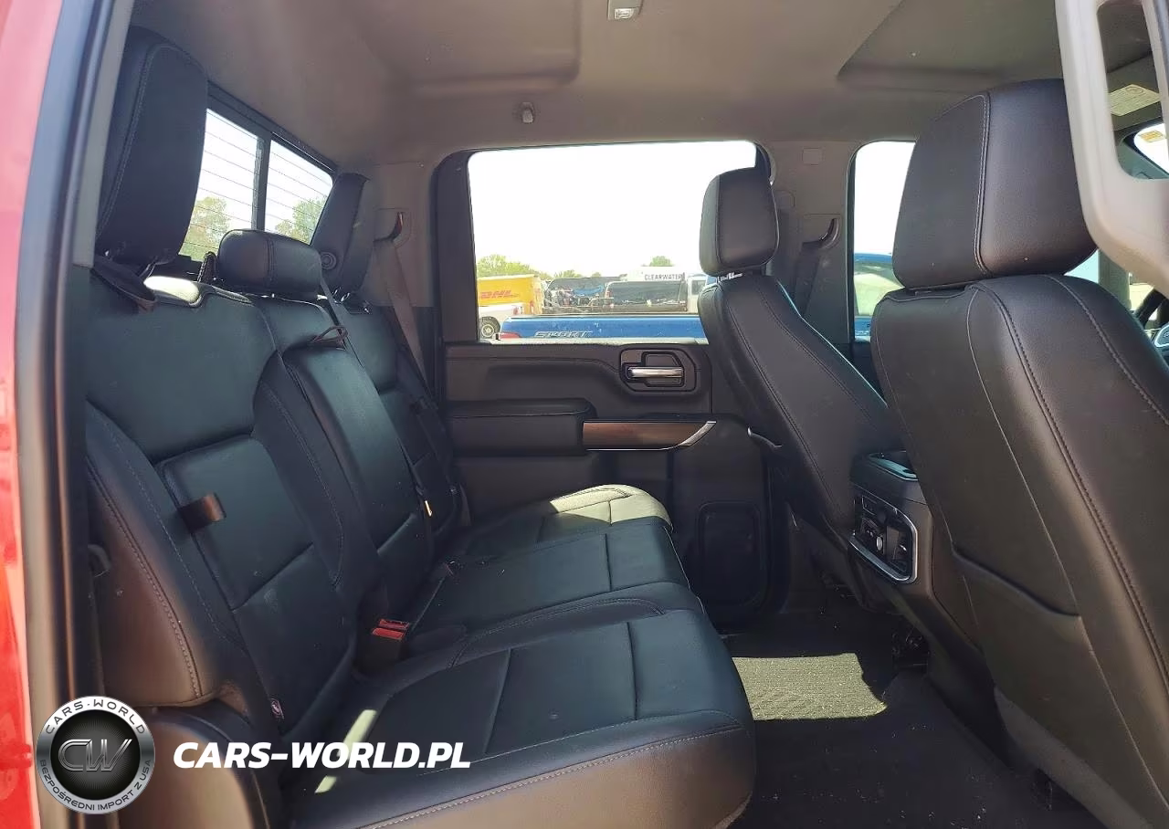 2020 GMC Sierra K2500 Slt VIN:1GT49NEY6LF139022 - 10