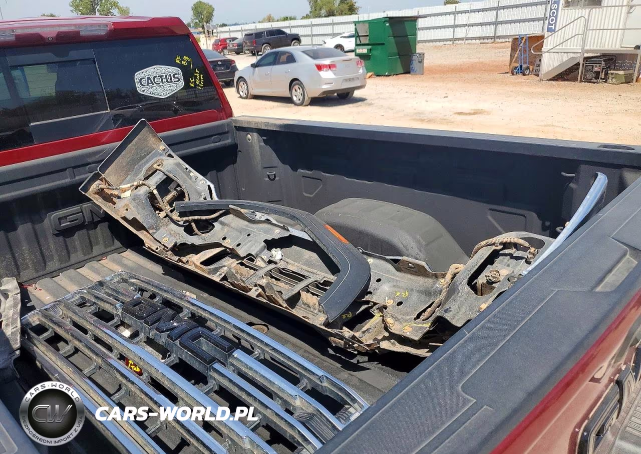 2020 GMC Sierra K2500 Slt VIN:1GT49NEY6LF139022 - 12