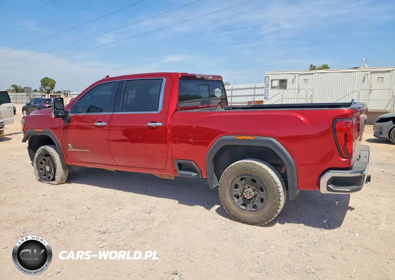 2020 GMC Sierra K2500 Slt VIN:1GT49NEY6LF139022 - 2