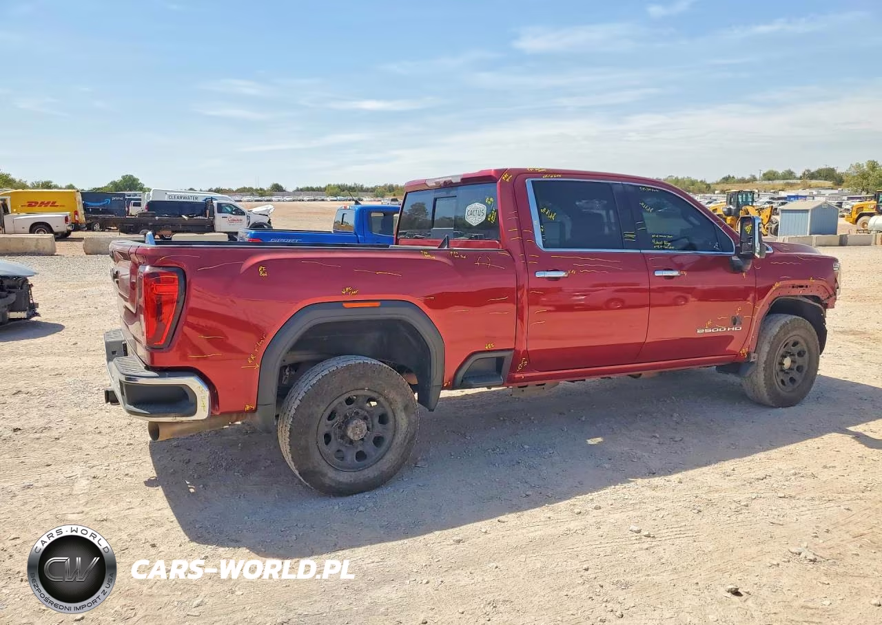 2020 GMC Sierra K2500 Slt VIN:1GT49NEY6LF139022 - 3