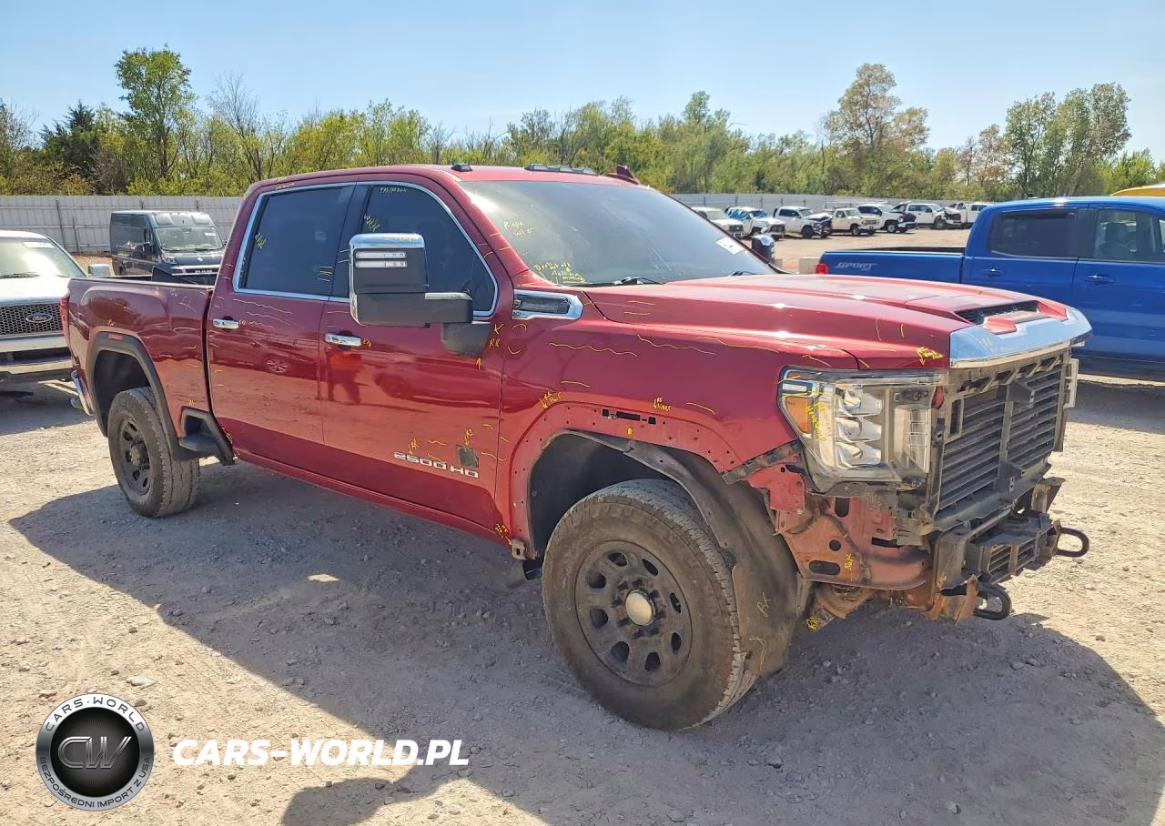 2020 GMC Sierra K2500 Slt VIN:1GT49NEY6LF139022 - 4