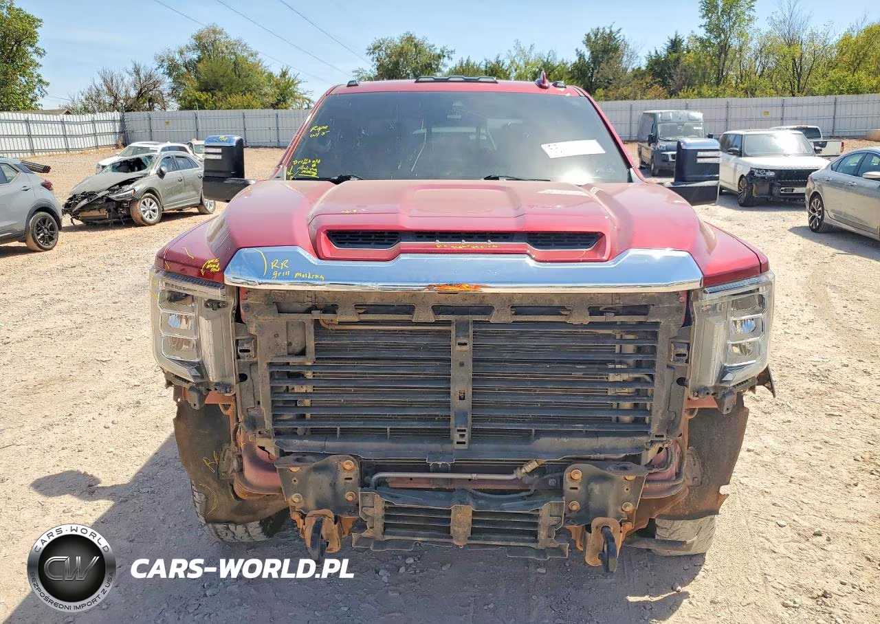 2020 GMC Sierra K2500 Slt VIN:1GT49NEY6LF139022 - 5